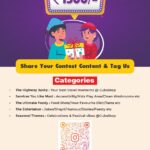 Contest Alert: Share Your Content & Win Amazon Coupon upto 1500