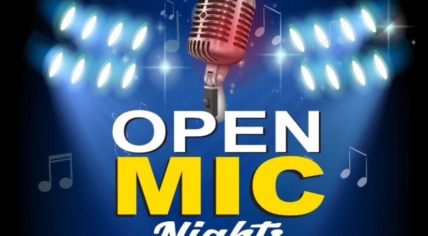 Open Mic Nights @Cube Stop